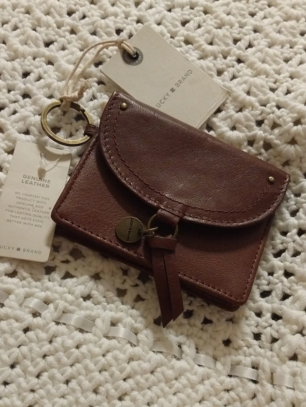 Lucky Brand Rayla Flap Card Case